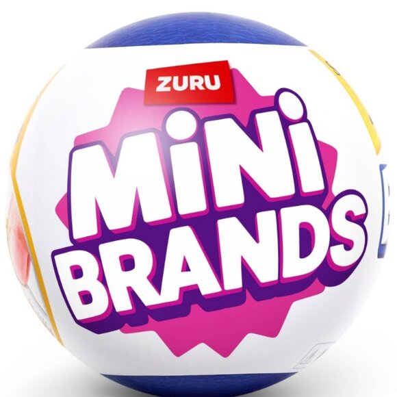 New!!!  Mini Brands - Books, Bookmarks, Magnifying Hlasses - Picture 5 of 10